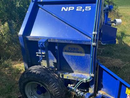 Kompostwender Eurobagging NP2,5