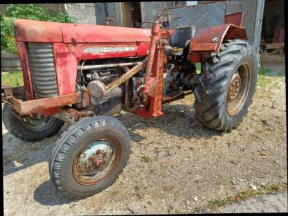 Bild 2:Massey Ferguson 65 und Steyr 188
