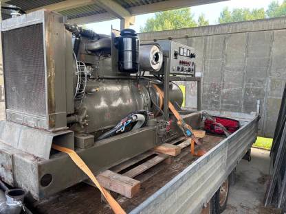 Bild 2:Verkaufe Notstromaggregat Hitzinger