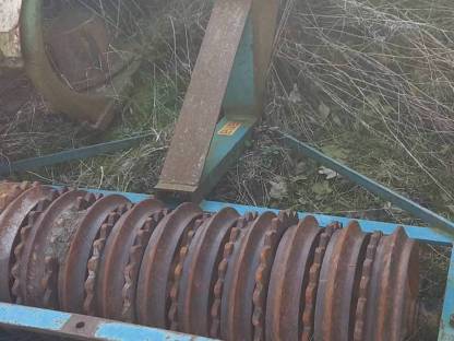 Bild 2:Bavaria Cambridgewalze Ackerwalze