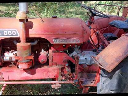 Bild 9:David Brown 880 Implematic 1962 - Traktor - kein Steyr