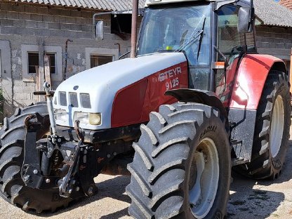 Bild 2:Steyr Traktor 9125
