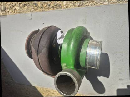 Turbine john deere
