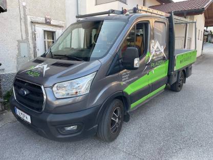 Ford Transit 4x4 Pritsche