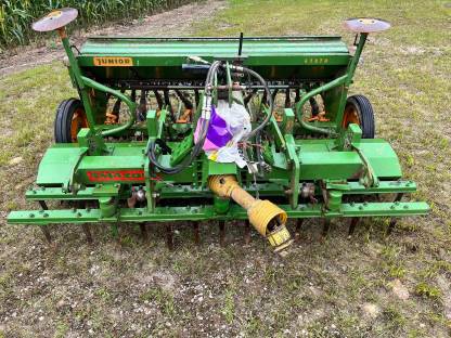 Amazone Rüttelegge mit D 7 Junior 2,50 m
