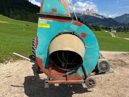 Gebläse, Heugebläse, Abladegebläse