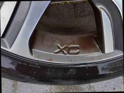 Felgen plus Reifen XC60