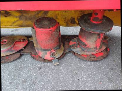 Bild 6:Pöttinger Mähwerk Nova Alpin 266 T