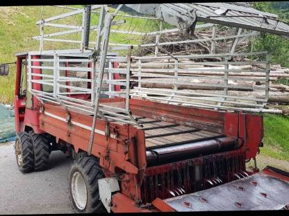 Bild 6:Transporter, Schlepper, T3500, Lindner, Muli