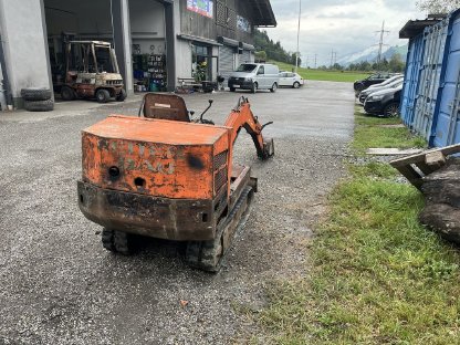 Minibagger Pel Job