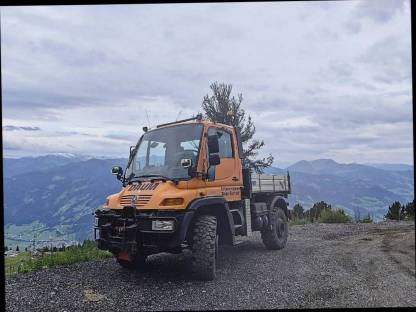 Bild 4:Unimog U400, 6 Zylinder, 290 PS