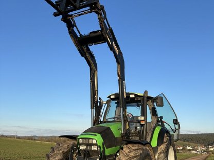 Bild 9:Deutz Agrotron 150 New Stoll Robust F50 Frontlader, Druckluft