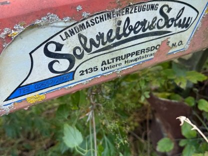 Bild 3:Schreiber & Sohn Volldrehpflug – 4-scharig mit Vorschälern