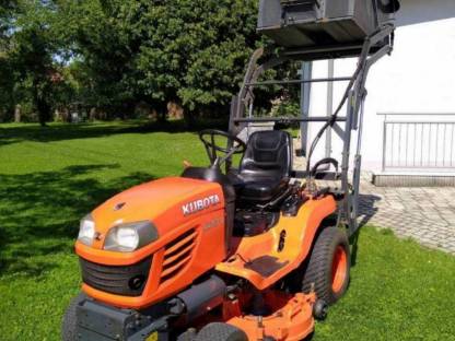 Kubota G23II Diesel Profimäher Mulcher Rasentraktor