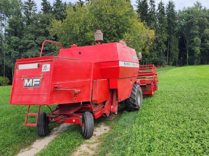 Bild 5:Verkaufe Mähdrescher Massey Ferguson 440