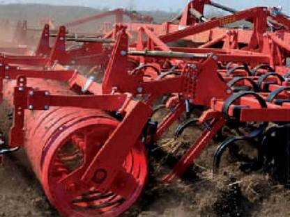 Grubber Einböck Taifun 6 m mit Planetschiene