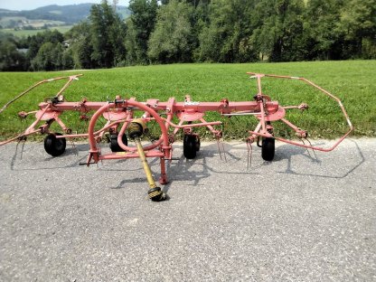 Verkaufe Kreiselheuer Fella TH 400DN