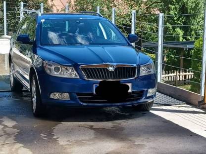 Skoda Octavia 1,6 TDI 4x4