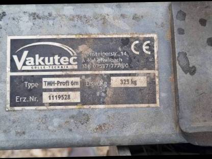 Bild 3:Vakutec Güllemixer TMH Profi
