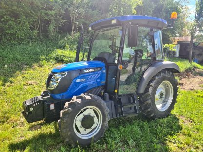 Solis 50 4WD Traktor Neuwertig