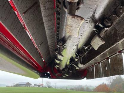 Bild 3:Mulchgerät Mulcher Tehnos MU280R