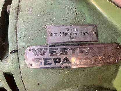 Westfalia Separator