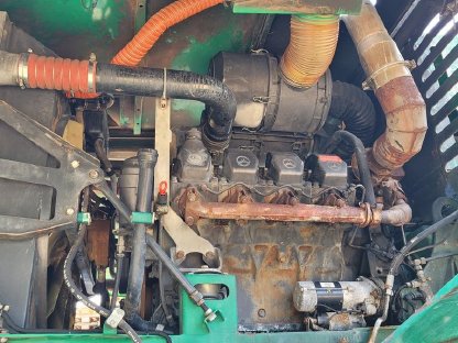 Bild 7:Albach Silvator 2000 Holzhäcksler