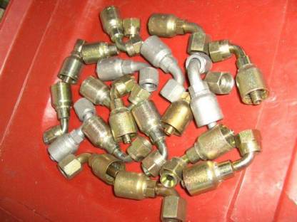 Bild 5:Suche Parker Pressfittinge, Pressarmaturen, Pressnippel