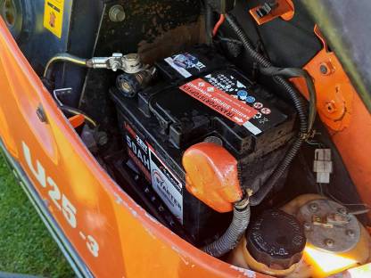 Bild 6:Bagger Kubota U25-3