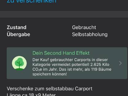 Bild 5:Carport/Halle