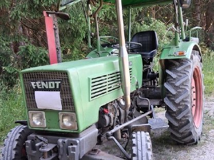 Bild 4:Fendt Farmer 2 E