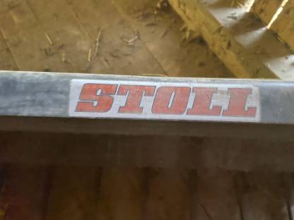 Bild 2:Stoll Frontladergabel