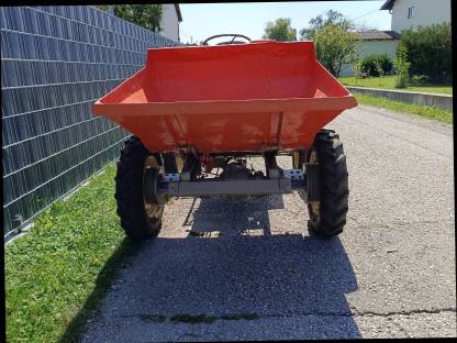 Bild 4:Oldtimer Dumper
