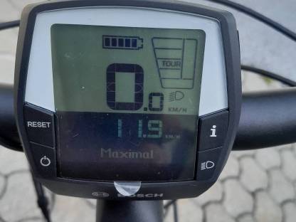 Bild 2:Benger Unisex E-City-Bike Neuwertig mit nur 11 km am Tacho