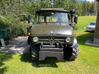 Unimog 406 Mercedes MB