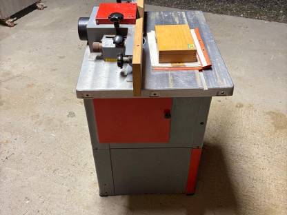 Bild 5:Tischfräse Emco TF 10