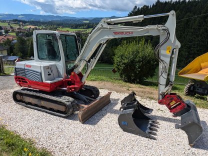Takeuchi TB 250,inkl.Powertilt+3xLöffel