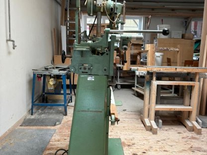 Bild 3:Türschlossfräse HAFFNER SL 100