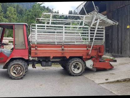 Bild 2:Transporter, Schlepper, T3500, Lindner, Muli