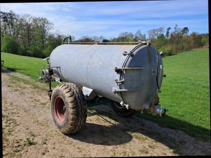 Bild 2:Güllefass 3.500 l