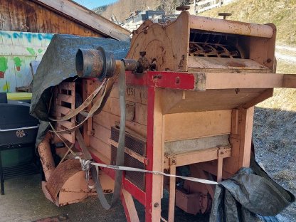 Dreschmaschine