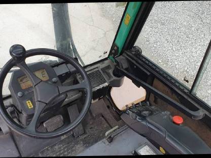 Bild 4:Mitsubishi Stapler, Zinkenversteller