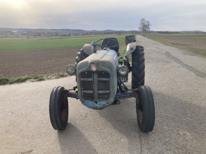 Bild 3:Fordson Dexta Bj. 1963