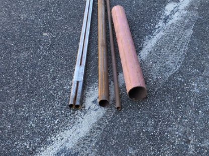 Bild 5:Formrohre, I-Träger-Rohre