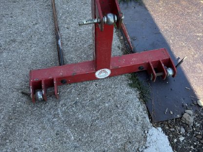 Bild 2:Verkaufe Rundballenspieß