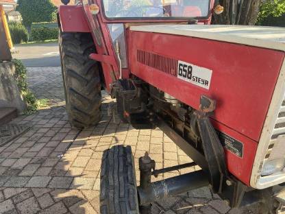 Bild 2:STeyr Traktor 658