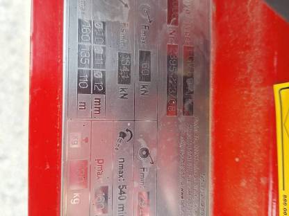 Bild 3:Funkseilwinde TAJFUN EGV 60 AHK