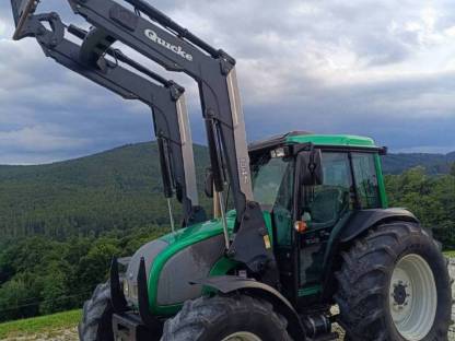 Bild 3:Frontlader Quicke Q45