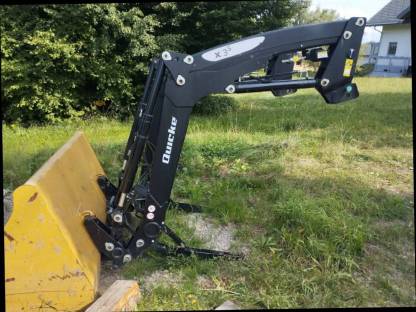 Bild 2:Alö/Quicke X3S Frontlader