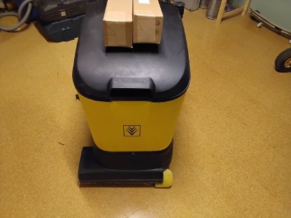 Bild 2:Kärcher Scheuersaugmaschine BR 40/25